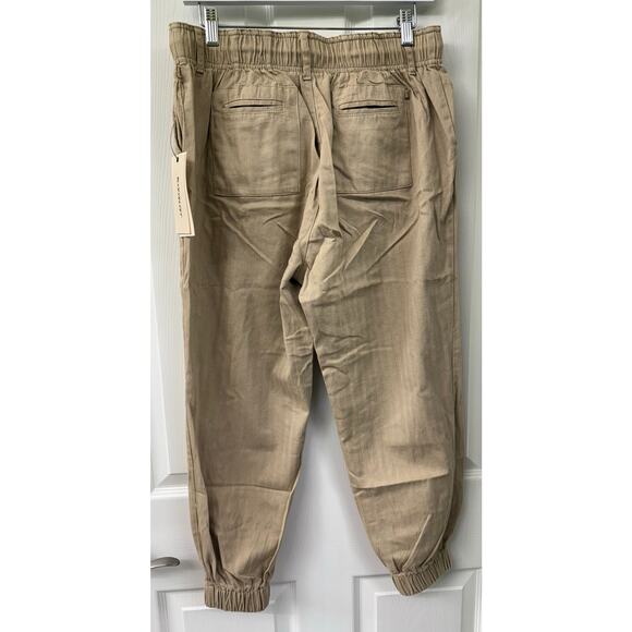 Blue velvet Berlin NWT Small Cargo jogger Beige Khaki 100% Cotton - Picture 9 of 14